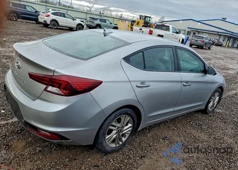 2020 Hyundai Elantra Sel z USA, uszkodzony, nr VIN 5NPD84LF8LH565864